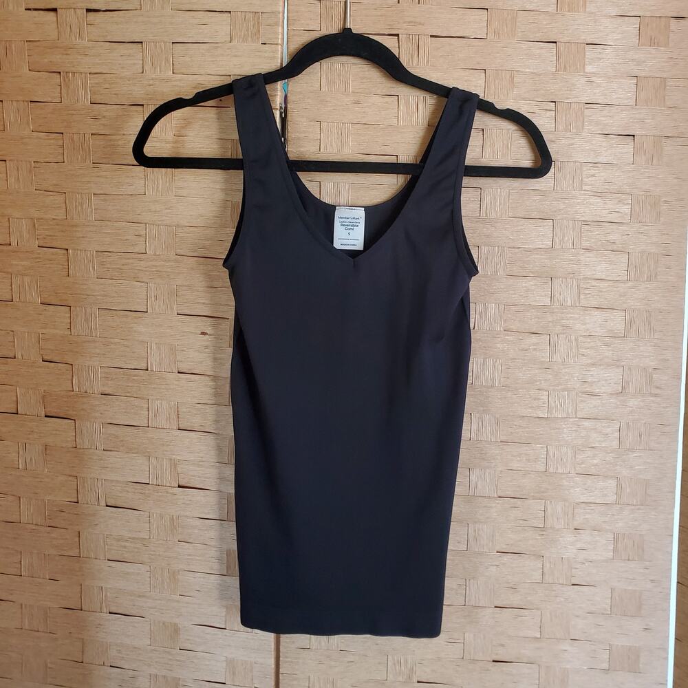 Members Mark Cami Size Small Reversible Black